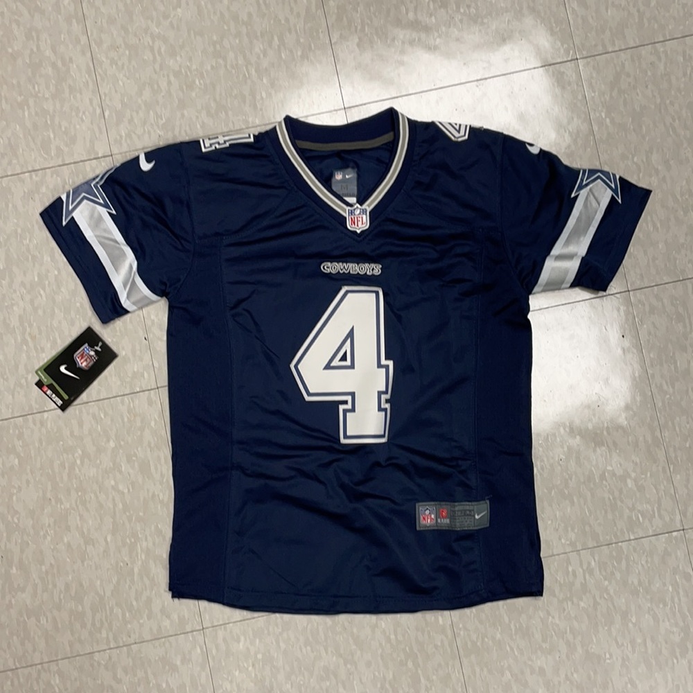 Dallas Cowboys Dak Prescott Jersey